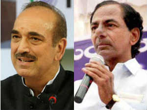 Ghulam Nabi Azad - K Chandrasekhar Rao Ghulam Nabi Azad - K Chandrasekhar Rao