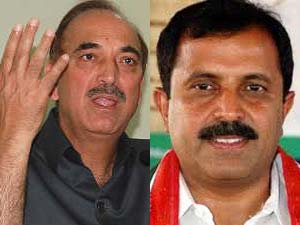 Ghulam Nabi Azad-Madhu Yashki Ghulam Nabi Azad-Madhu Yashki