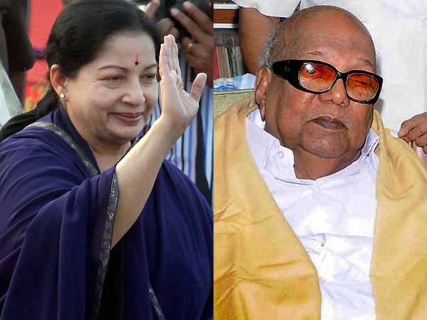 Jayalalitha-Karunanidhi Jayalalitha-Karunanidhi