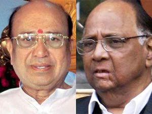 P Shankar Rao-Sharad Pawar P Shankar Rao-Sharad Pawar