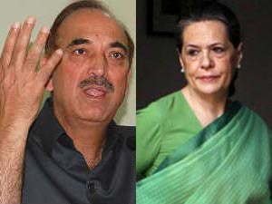Ghulam Nabi Azad-Sonia Gandhi Ghulam Nabi Azad-Sonia Gandhi