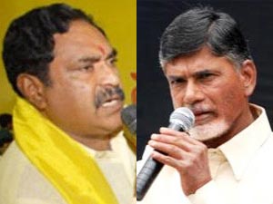 Errabelli Dayakar Rao-Chandrababu Naidu Errabelli Dayakar Rao-Chandrababu Naidu
