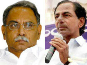 KVP Ramachandra Rao - K Chandrasekhar Rao KVP Ramachandra Rao - K Chandrasekhar Rao