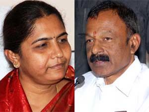 Sunitha Laxma Reddy-Raghuveera Reddy Sunitha Laxma Reddy-Raghuveera Reddy
