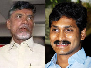 Chandrababu Naidu - YS Jagan Chandrababu Naidu - YS Jagan