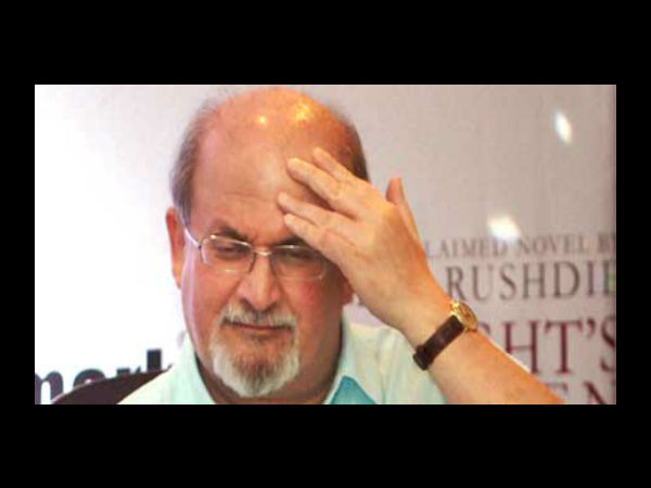 Mr Rushdie Mr Rushdie