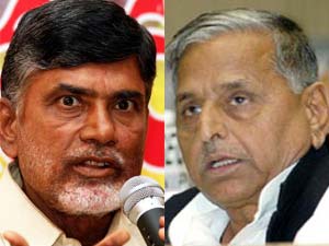 Chandrababu Naidu-Mulayam Singh Yadav Chandrababu Naidu-Mulayam Singh Yadav