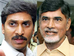 YS Jagan - Chandrababu Naidu YS Jagan - Chandrababu Naidu