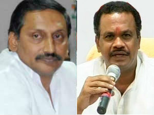 Kiran Kumar Reddy - Komatireddy Venkat Reddy Kiran Kumar Reddy - Komatireddy Venkat Reddy
