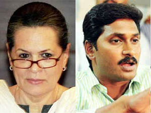 YS Jagan - Sonia Gandhi YS Jagan - Sonia Gandhi
