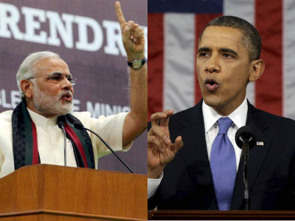 Narendra Modi-Barack Obama Narendra Modi-Barack Obama