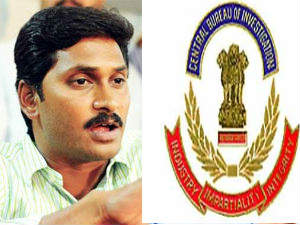 YS Jagan - CBI Logo YS Jagan - CBI Logo