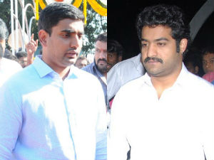Nara Lokesh - Jr Ntr Nara Lokesh - Jr Ntr