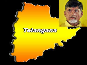 Telangana - Chandrababu Naidu Telangana - Chandrababu Naidu