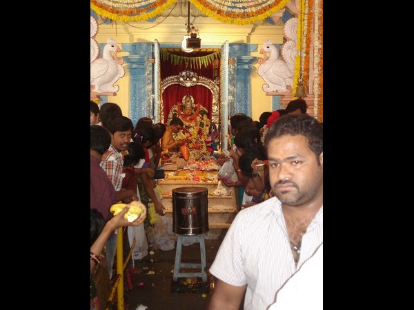 అ ఆ ఇ ఈ...: అక్షరాభ్యాసం(ఫోటోలు)
