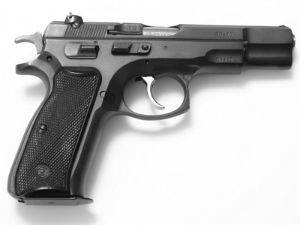 Guns found in dustbin Guns found in dustbin