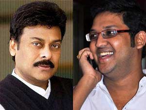Chiranjeevi-Sirish Bharadwaj Chiranjeevi-Sirish Bharadwaj