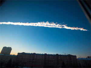 Meteorite hits central Russia Meteorite hits central Russia