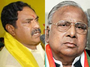 Errabelli Dayakar Rao - V Hanumanth Rao Errabelli Dayakar Rao - V Hanumanth Rao