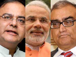 Arun Jaitely-Narendra Modi-Markandey Katju Arun Jaitely-Narendra Modi-Markandey Katju