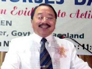 Nagaland home minister detained for carrying arms, cash Nagaland home minister detained for carrying arms, cash