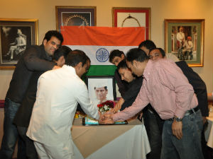 Damodharam Sanjeevaiah 92 Birthday celebrations in Washington DC, USA Damodharam Sanjeevaiah 92 Birthday celebrations in Washington DC, USA