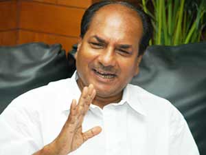 A K Antony A K Antony