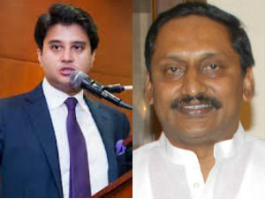 Jyotiraditya Scindia - Kiran Kumar Reddy Jyotiraditya Scindia - Kiran Kumar Reddy