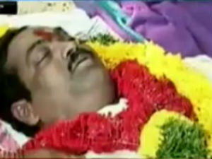 Candidate of MLC elections dead Candidate of MLC elections dead