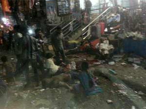 Bomb blasts Bomb blasts