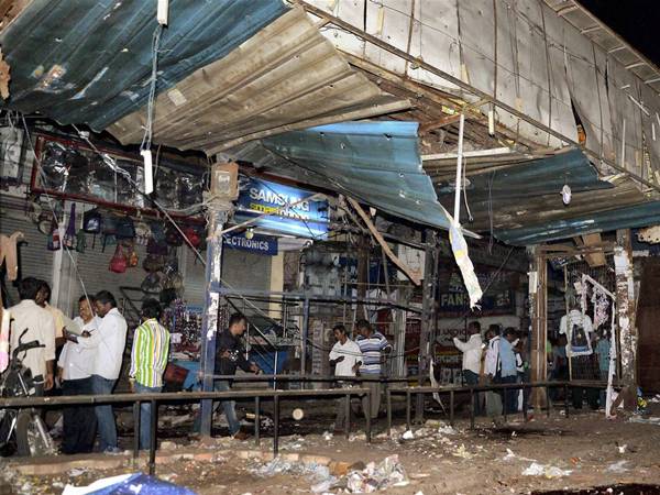 Hyderabad blasts Hyderabad blasts
