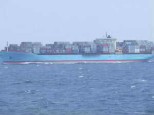 Ship halted by engine fail Ship halted by engine fail