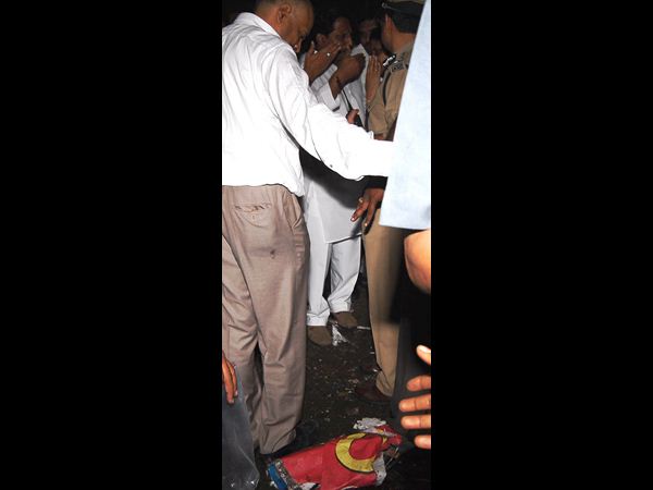 'నగరంలో పేలుళ్లు!': కిరణ్కు తెలిసిందిలా..