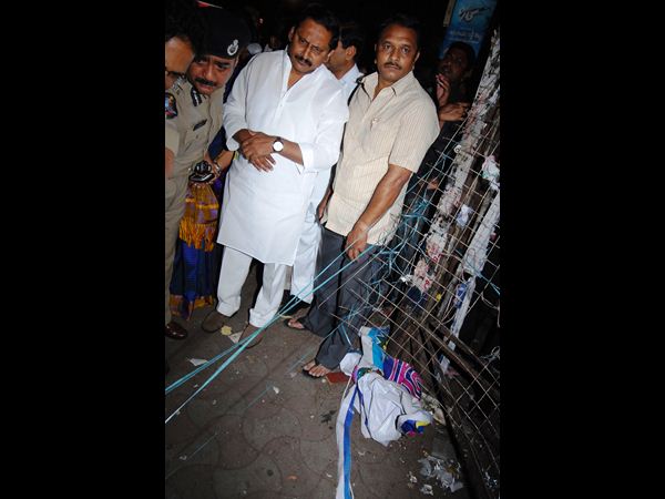'నగరంలో పేలుళ్లు!': కిరణ్కు తెలిసిందిలా..