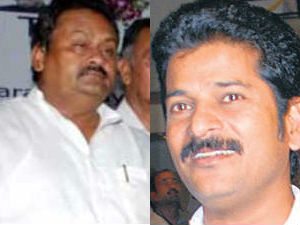 Shabbir Ali - Revanth Reddy Shabbir Ali - Revanth Reddy