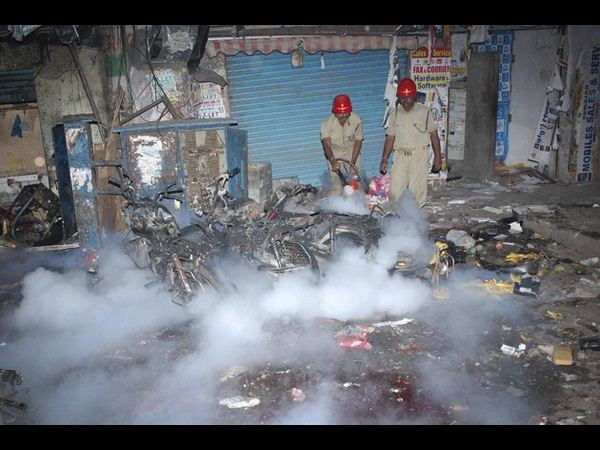 Hyderabad Blasts Hyderabad Blasts