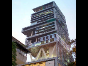 Car sparks bomb scare outside Mukesh Ambani's house Car sparks bomb scare outside Mukesh Ambani's house