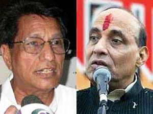 Ajith Singh-Rajnath Singh Ajith Singh-Rajnath Singh