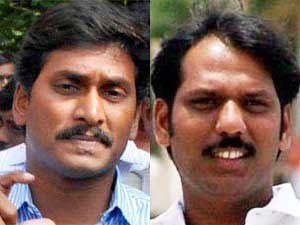 YS Jagan-Gottipati Ravi Kumar YS Jagan-Gottipati Ravi Kumar