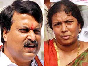 Ponguleti Sudhakar Reddy-Pulla Padmavathi Ponguleti Sudhakar Reddy-Pulla Padmavathi