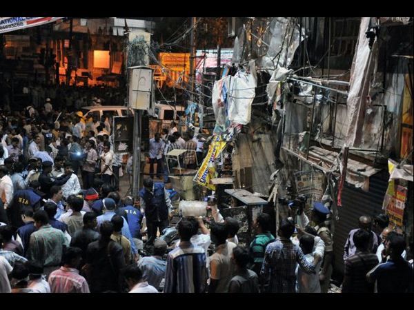 Hyderabad Blasts Hyderabad Blasts
