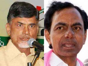 Chandrababu Naidu-K Chandrasekhar Rao Chandrababu Naidu-K Chandrasekhar Rao