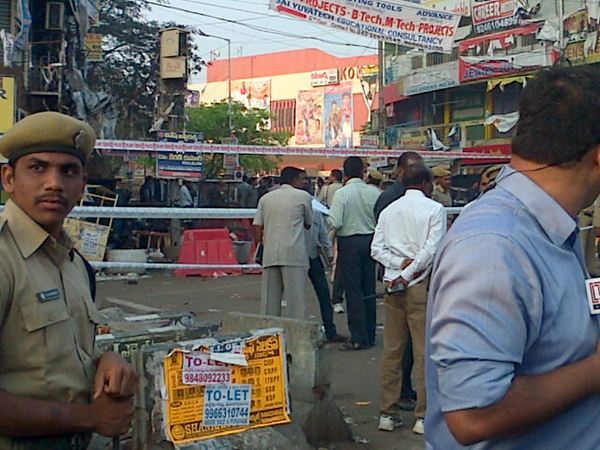 Dilsukhnagar Blasts Dilsukhnagar Blasts