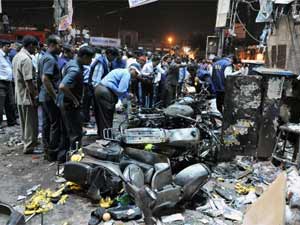 Hyderabad Blasts Hyderabad Blasts