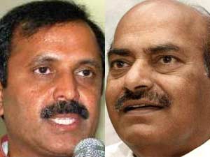 Madhu Yashki-JC Diwakar Reddy Madhu Yashki-JC Diwakar Reddy
