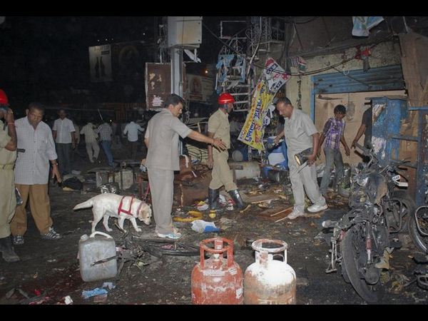 Hyderabad Blasts Hyderabad Blasts