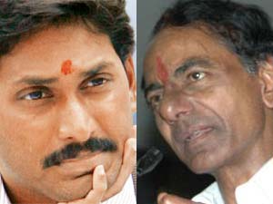 YS Jagan-K Chandrasekhar Rao YS Jagan-K Chandrasekhar Rao