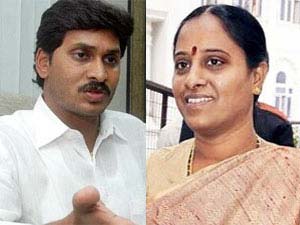 YS Jagan-Konda Surekha YS Jagan-Konda Surekha