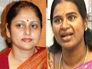 Jayasudha-Banda Karthika Reddy Jayasudha-Banda Karthika Reddy