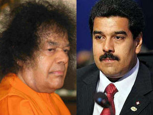 Maduro is Sai Baba devotee Maduro is Sai Baba devotee